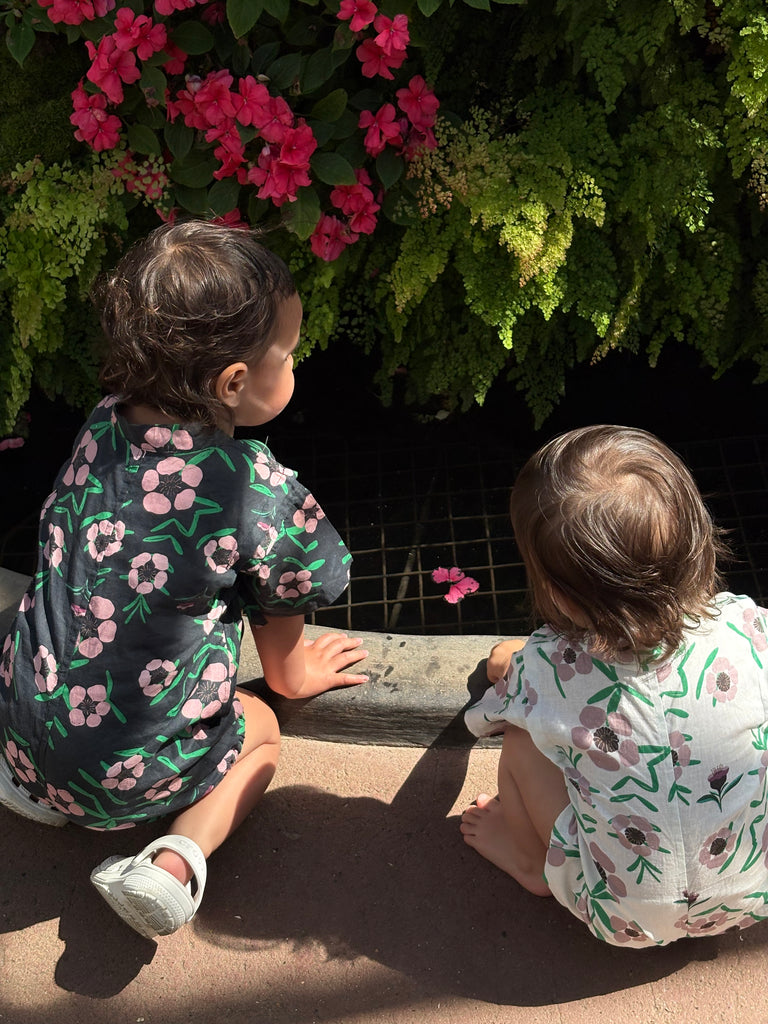 Mānuka Mā Kimono Romper