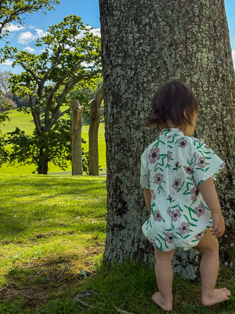 Mānuka Mā Kimono Romper