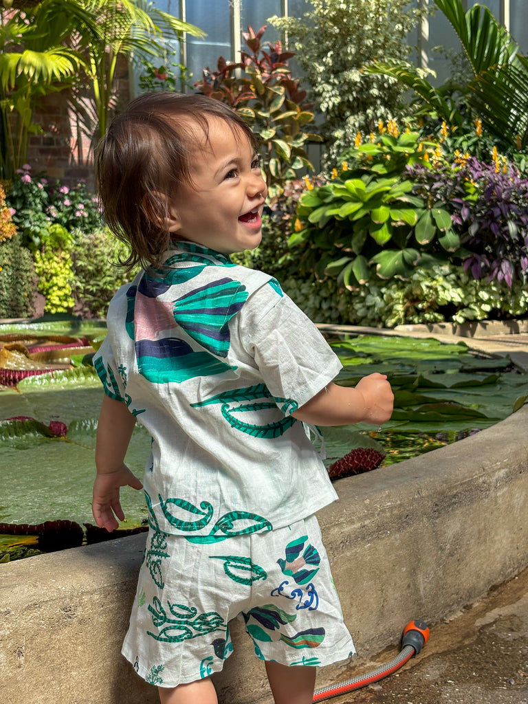 Kererū Ma Kimono Set