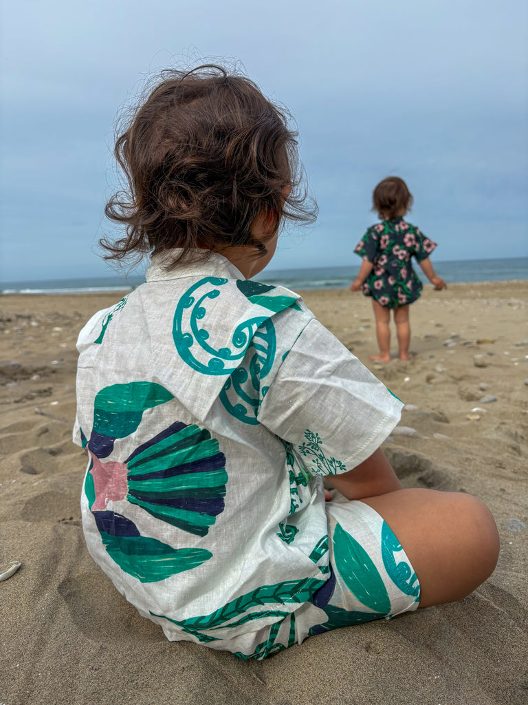 Kererū Ma Kimono Set