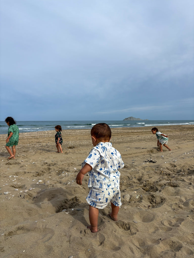 Ngahere Kahurangi Kimono Set