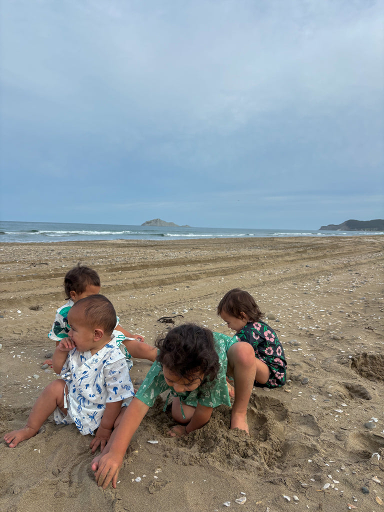 Ngahere Kahurangi Kimono Top