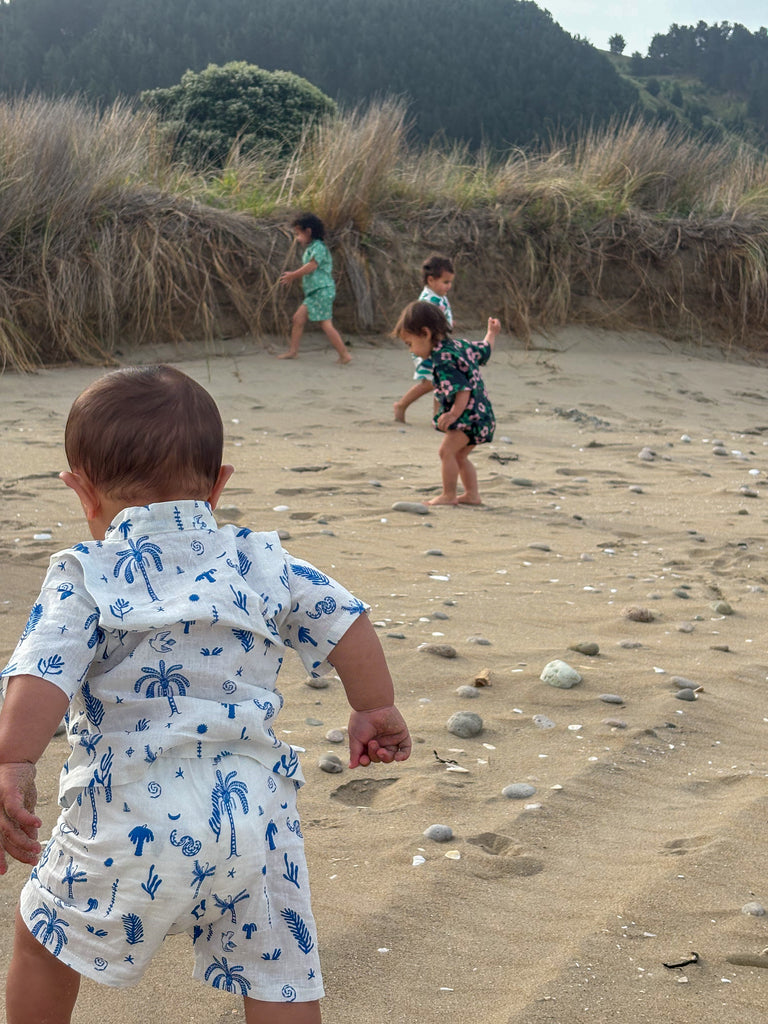 Ngahere Kahurangi Kimono Shorts