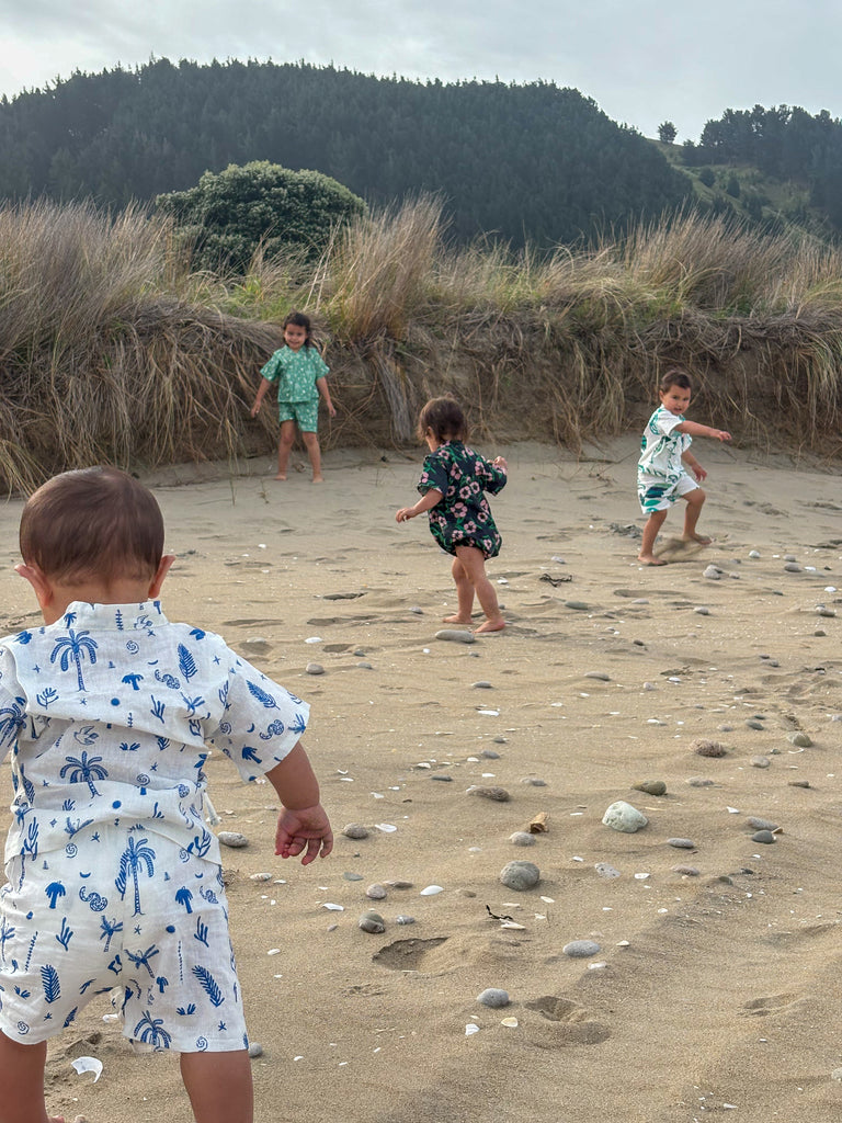 Ngahere Kahurangi Kimono Set