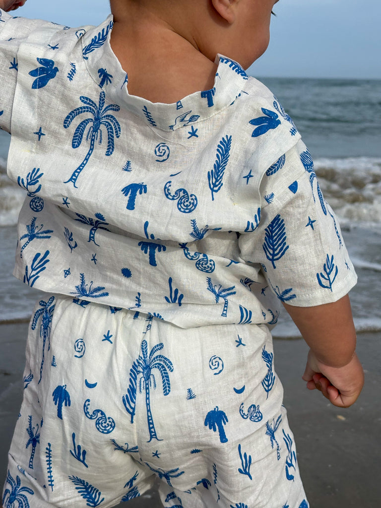 Ngahere Kahurangi Kimono Top