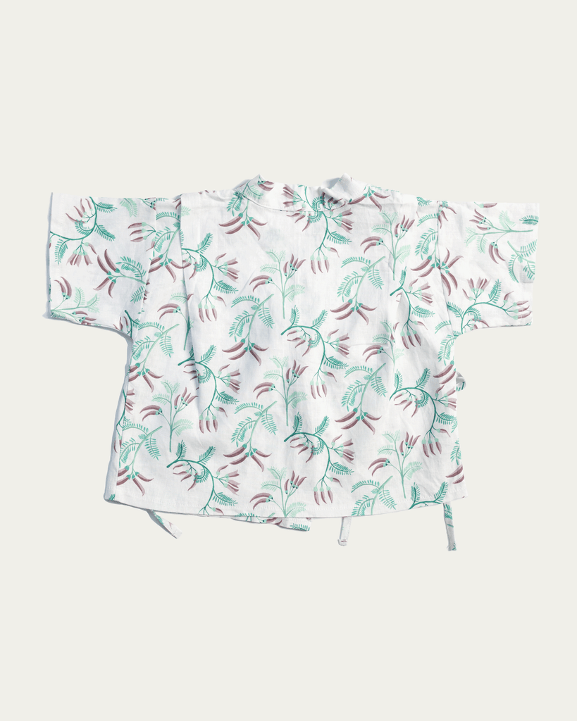 Ngutukākā  Ma Kimono Top