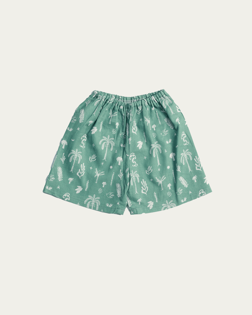 Ngahere Inanga Kimono Shorts