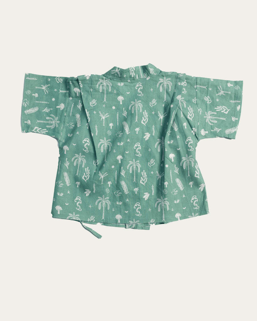 Ngahere Inanga Kimono Set