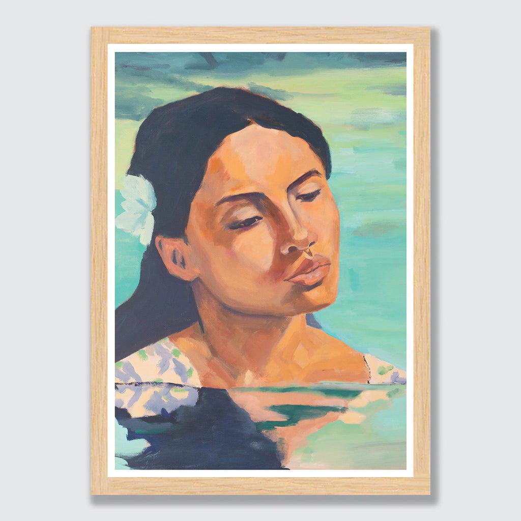 Hinemoana 4 Limited Edition Art Print