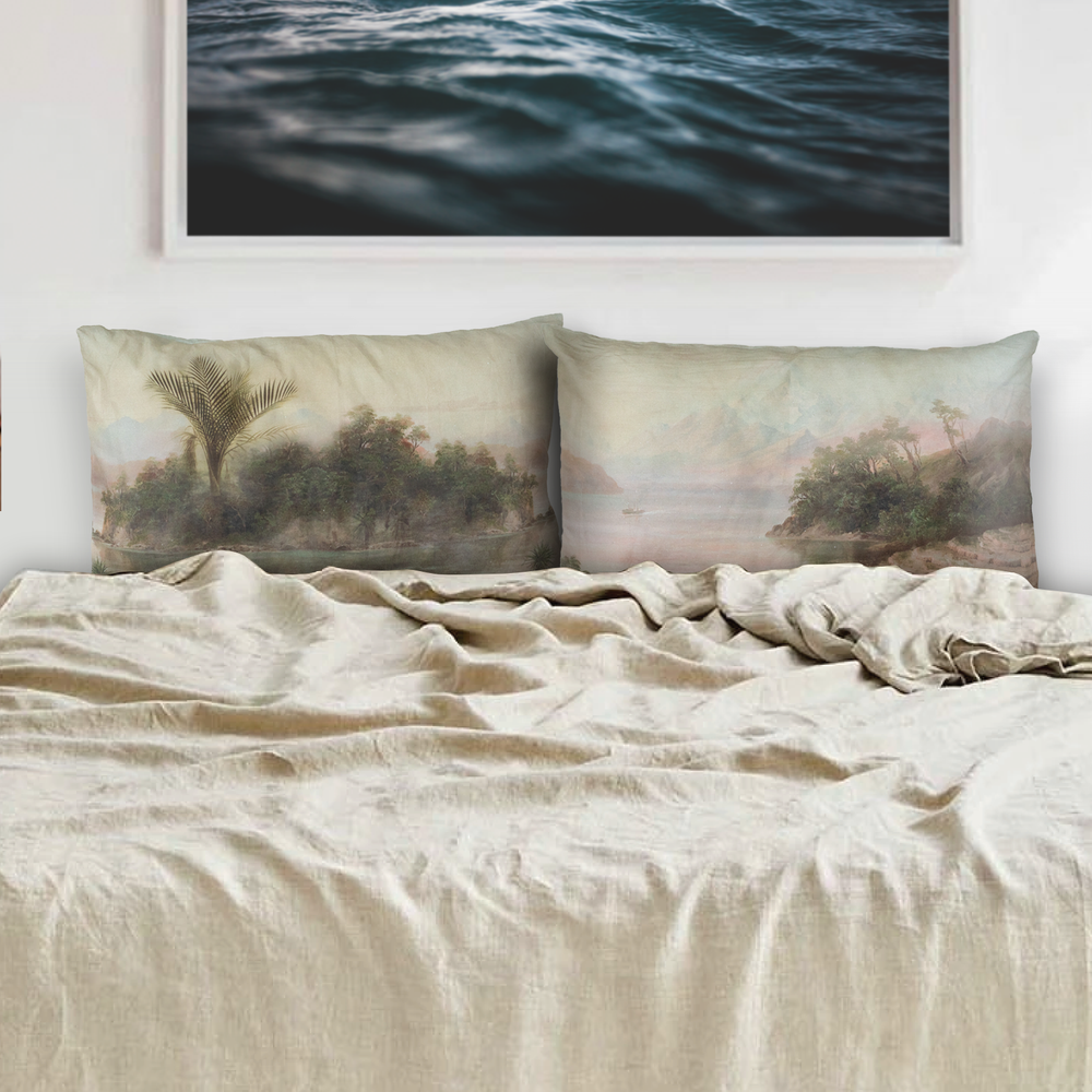 Pera Dreamscape Pillow Slips Aroha + Friends